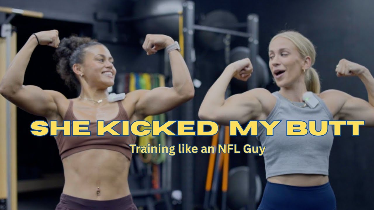She Trains Elite Athletes: A Workout with Mikayla Foss