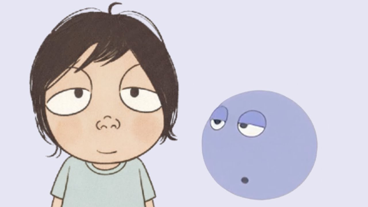 Guidi Guidi and the Stoping ball | Calm Video for Kids
