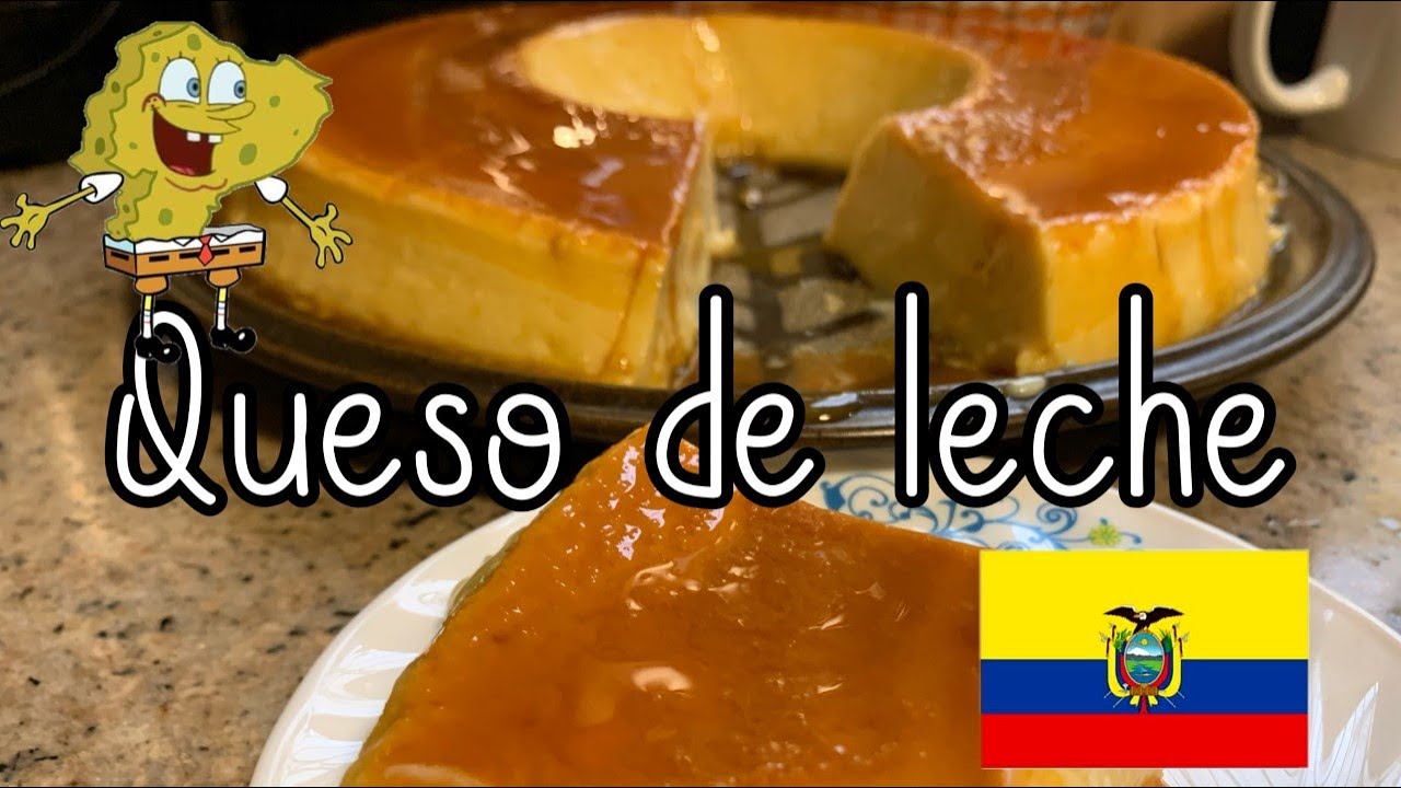QUESO DE LECHE🇪🇨! RECETA FACIL! TE SALE XQ TE SALE 😂