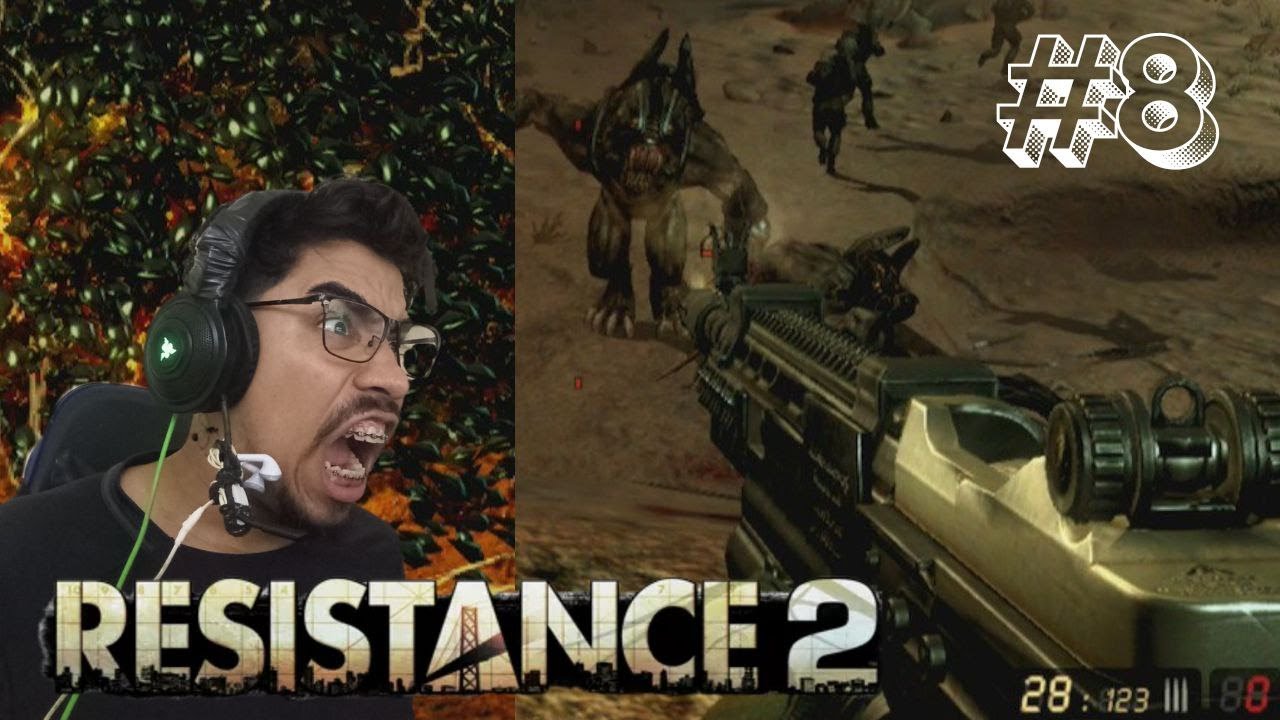 #8 EU ODEIO ESSES BIXOS! RESISTANCE 2