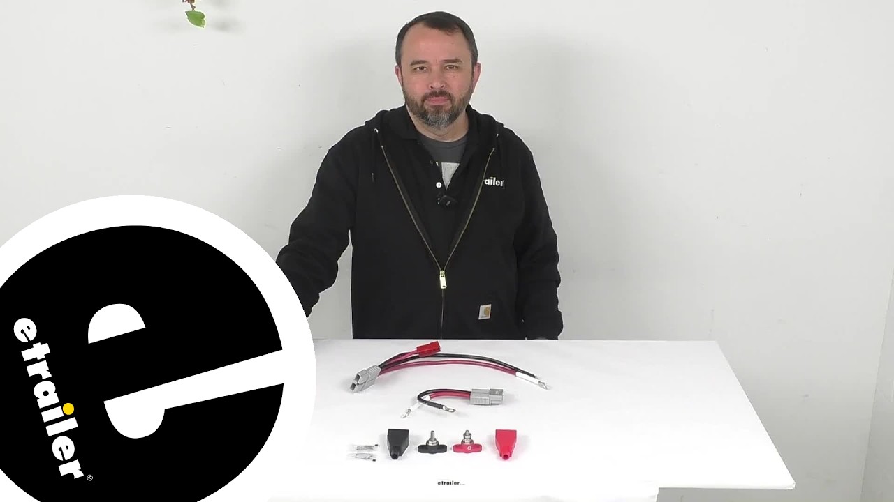 Review of Connect-Ease Battery Connectors - Start 12 Outboard Motor Connection Kit - CE65RR