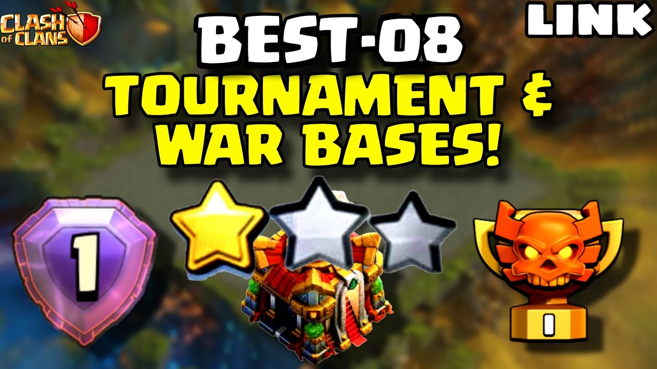 💥TESTED💥TOP-08 TH16 CWL & War  Base Link..Th16 Legend League Base..Th16 Anti Root Rider Base Link.