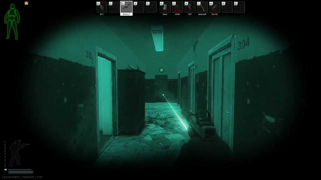 Escape from Tarkov PVE Ленивое прохождение 127 Меченка 2