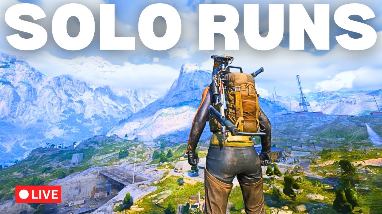 🔴 LIVE - Solo PvP | RISKING EVERYTHING