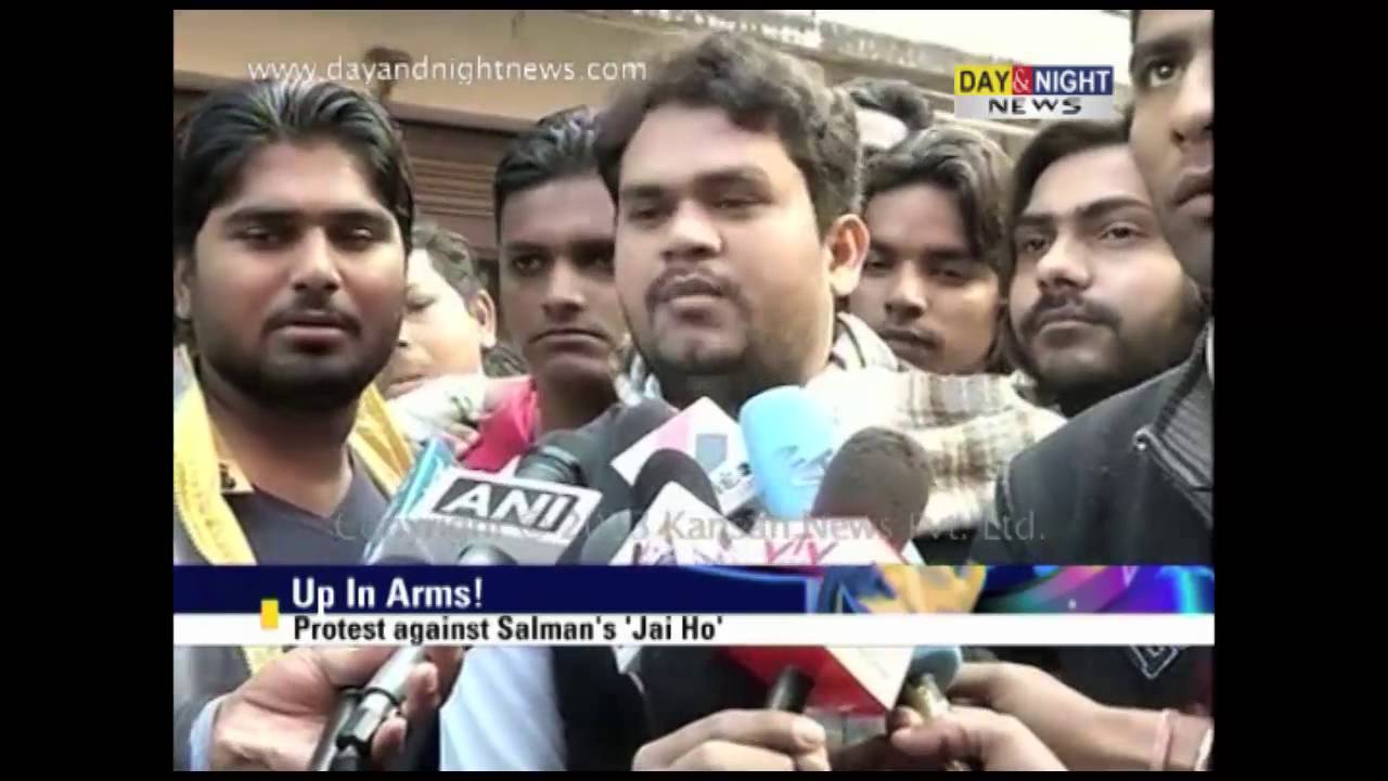 Protest against Salman Khan's film 'Jai Ho'