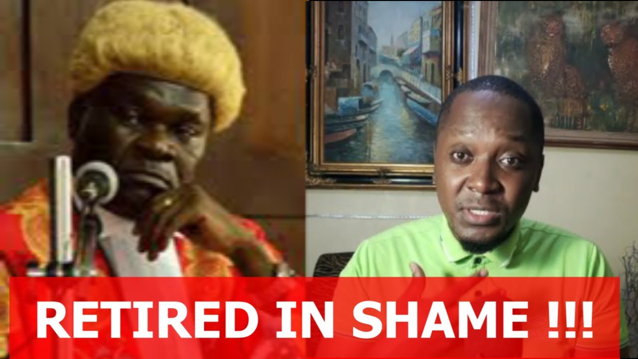 EVIL OWINY DOLLO retires FROM THE JUDICIARY as CHIEF JUSTICE
