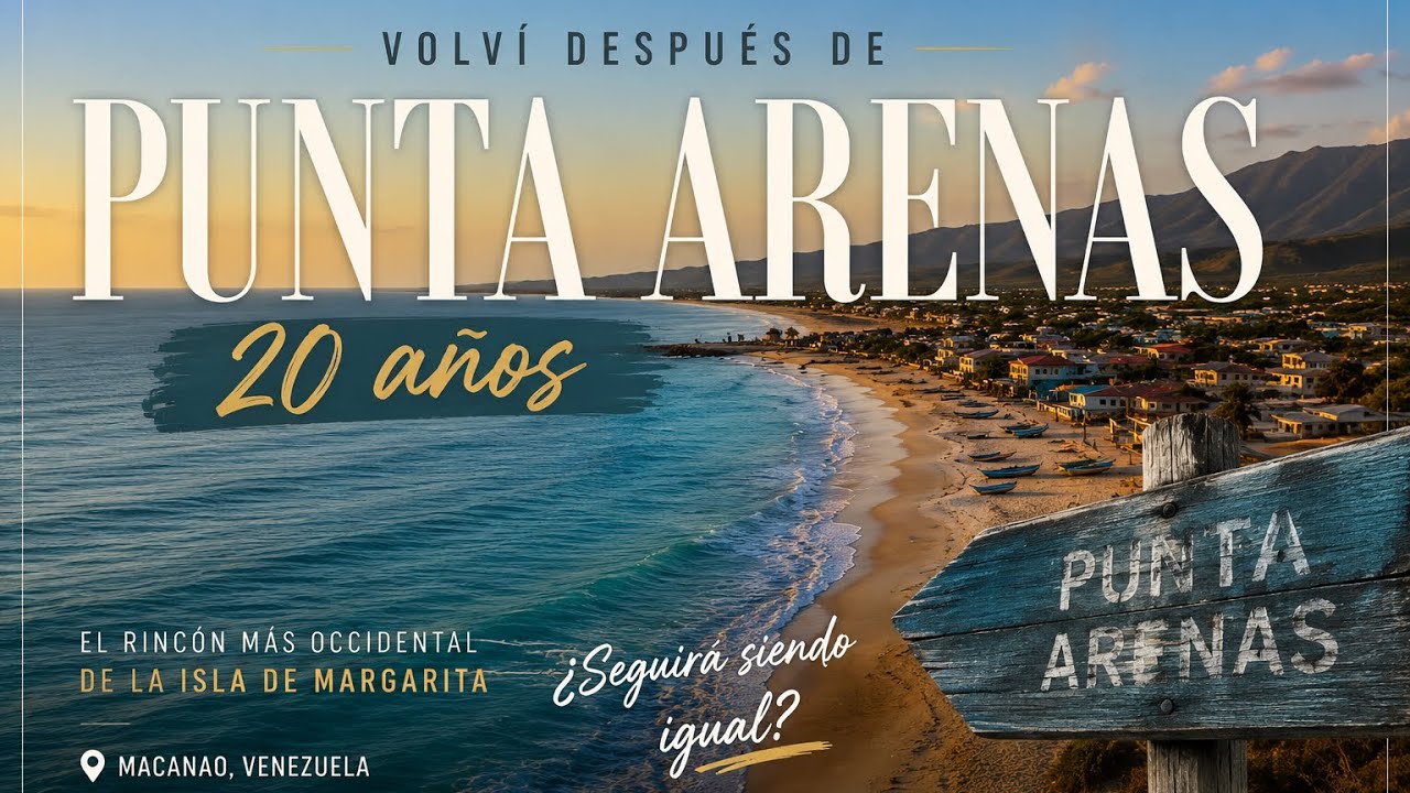 Margarita infinita: Acompáñame a reencontrar el encanto de Punta Arenas