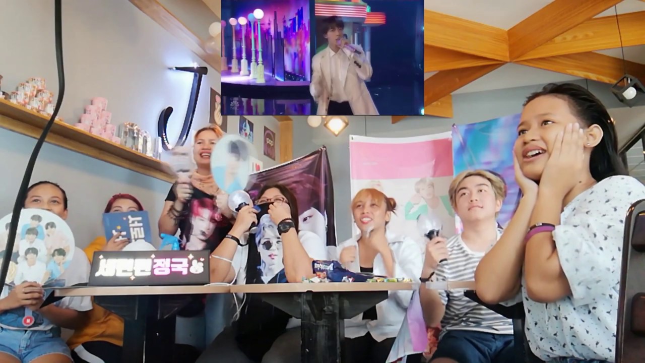 ARMY BTS DAVAO reacts to Boy With Luv by BTS with Halsey (BBMAs Performance)