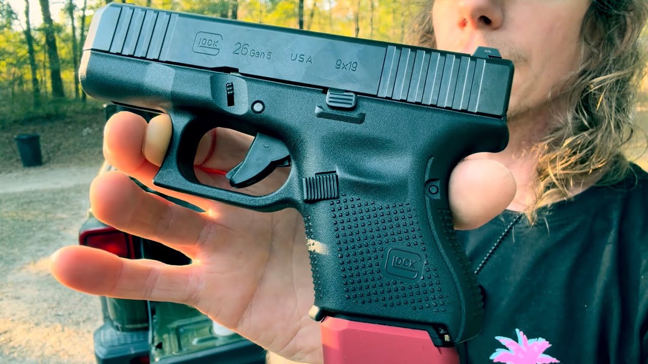 Glock 26 на 2026 год