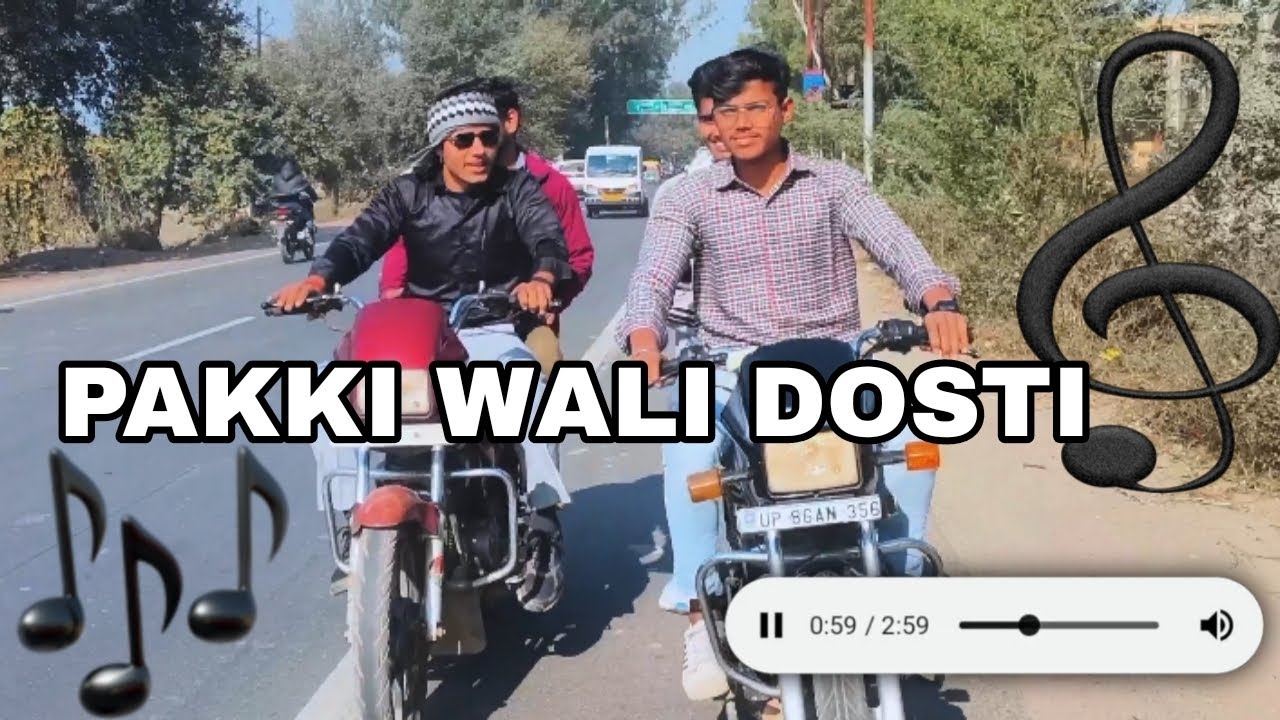 Pakki wali dosti song # hathras ka vlogger #song like #comment and # subscribe 