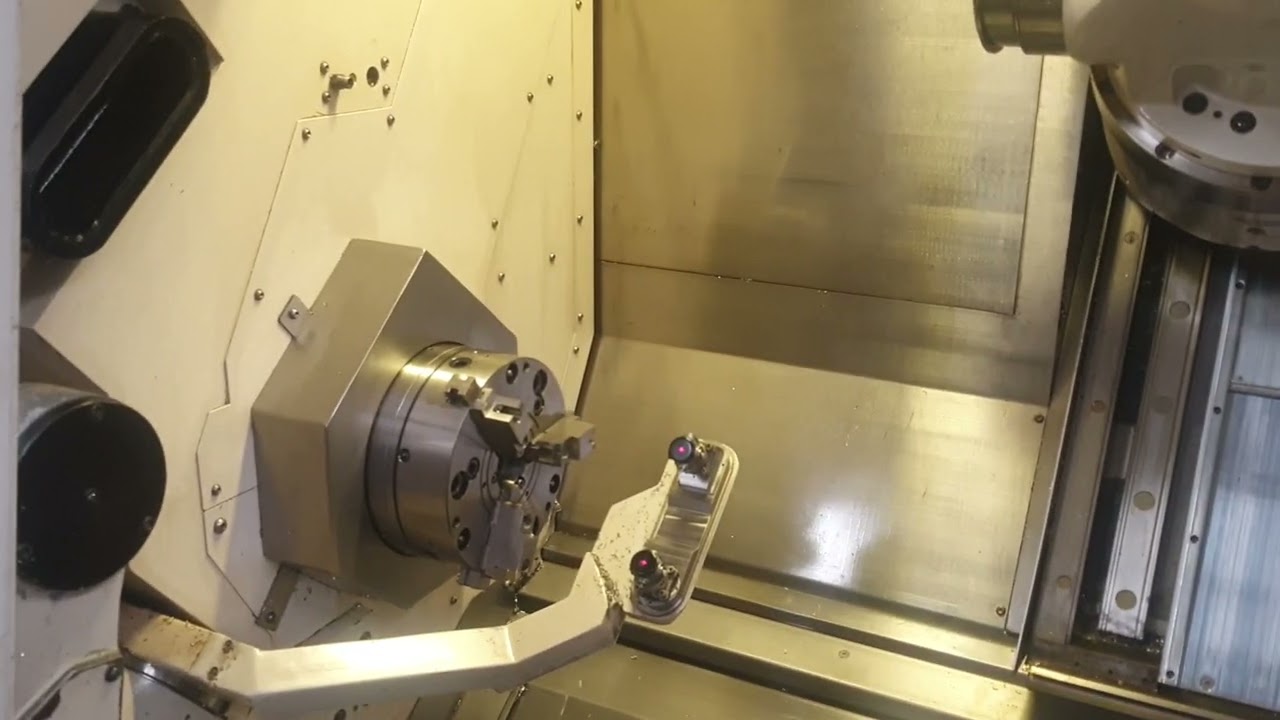 Mazak integrex curso parte 3( alta de herramienta rotativa y medicion)