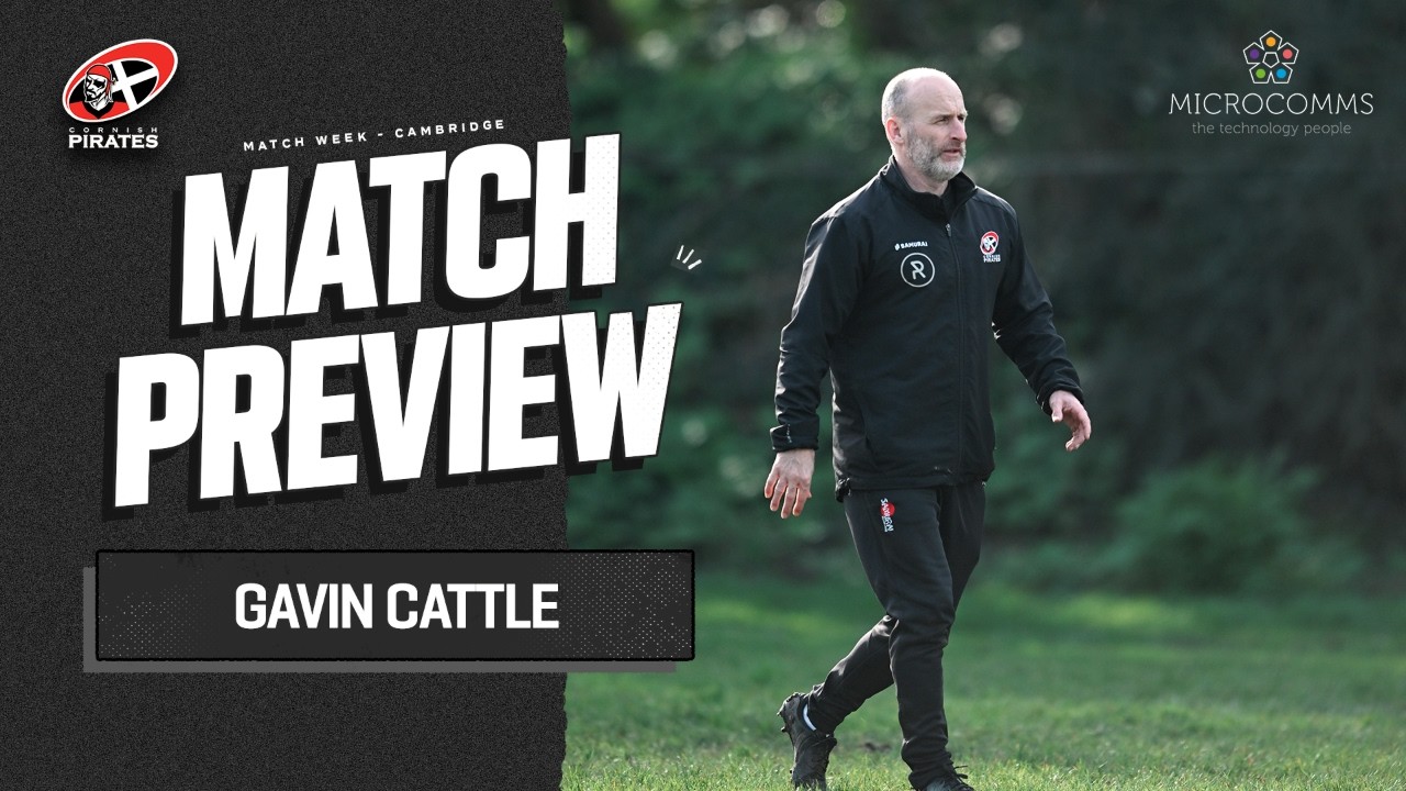 Microcomms Cambridge Match Preview with Gavin Cattle