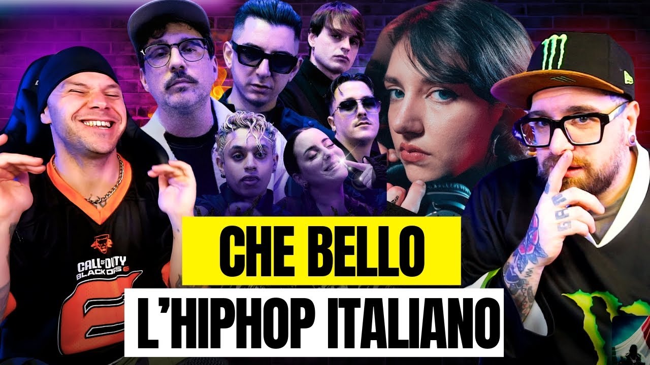 NUOVA SCENA: IL CYPER / ELE-A 64 BARRE | Reaction Arcade Boyz