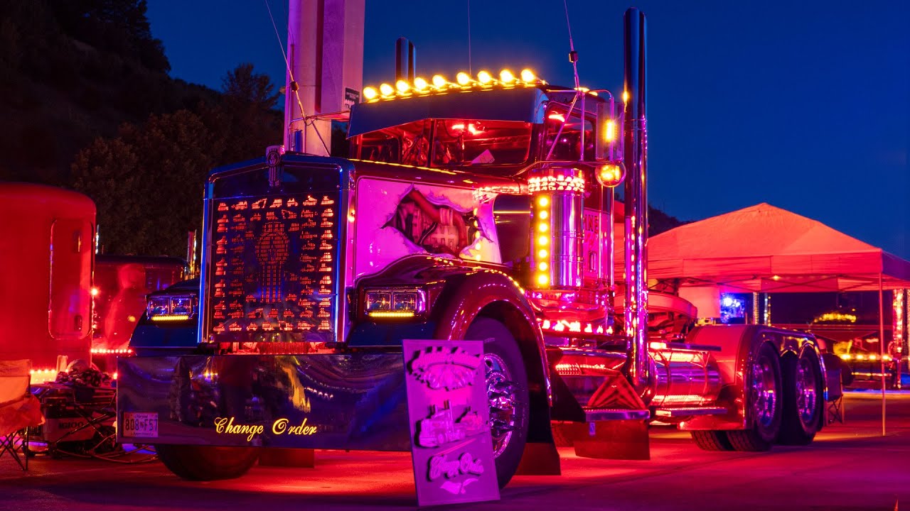 'Change Order,' revisited -- White Pine Paving's custom 2000 Kenworth W900L day cab