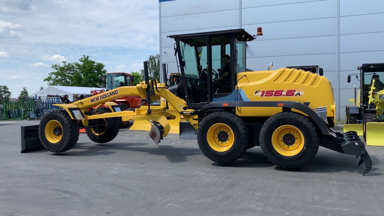Już gotowa równiarka New Holland F156.6A z 2010r po kompleksowej naprawie.