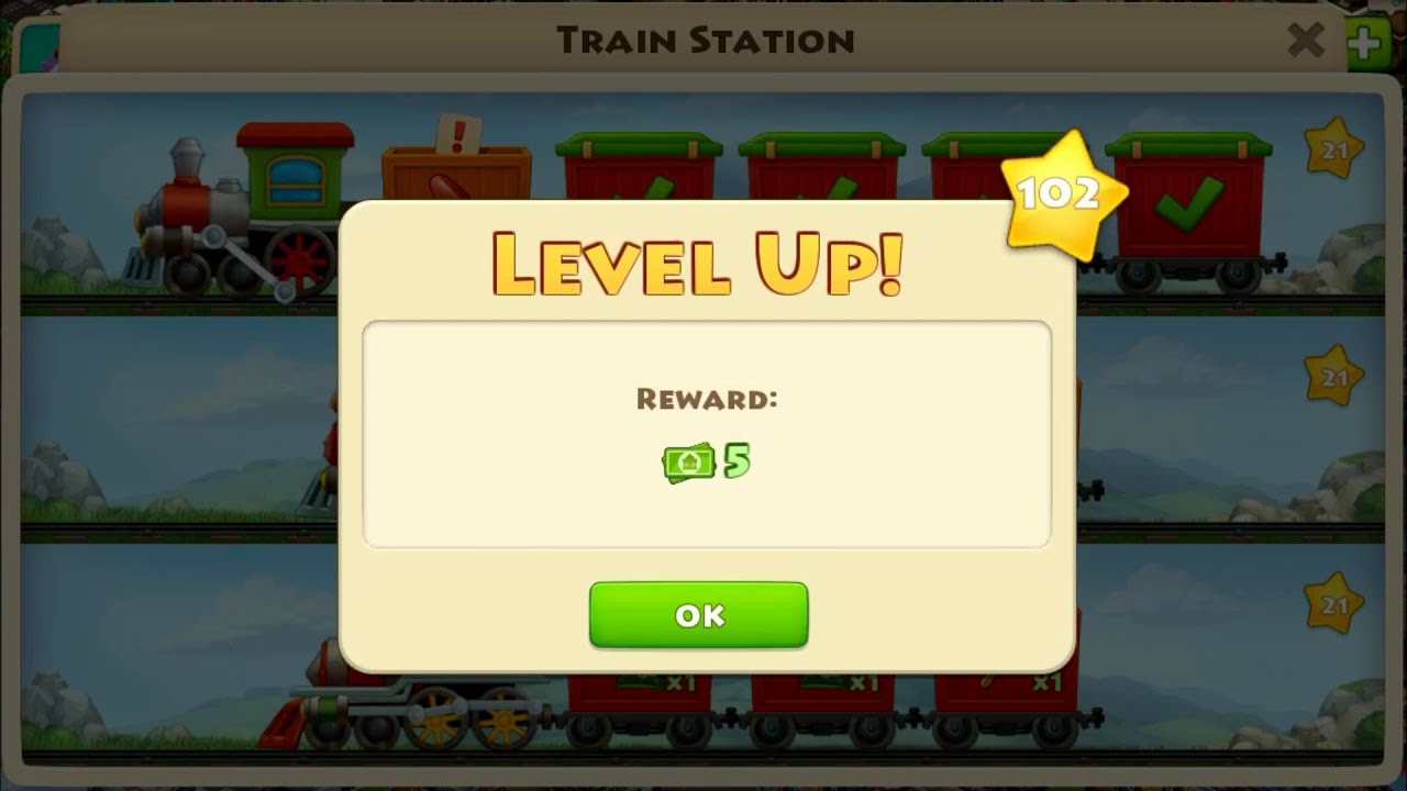 TOWNSHIP LEVEL 102 GAMEPLAY #1