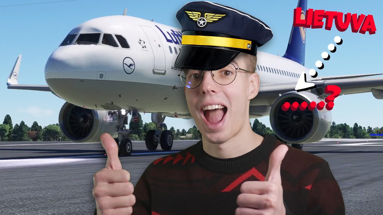 PILOTUOSIU APLINK PASAULĮ