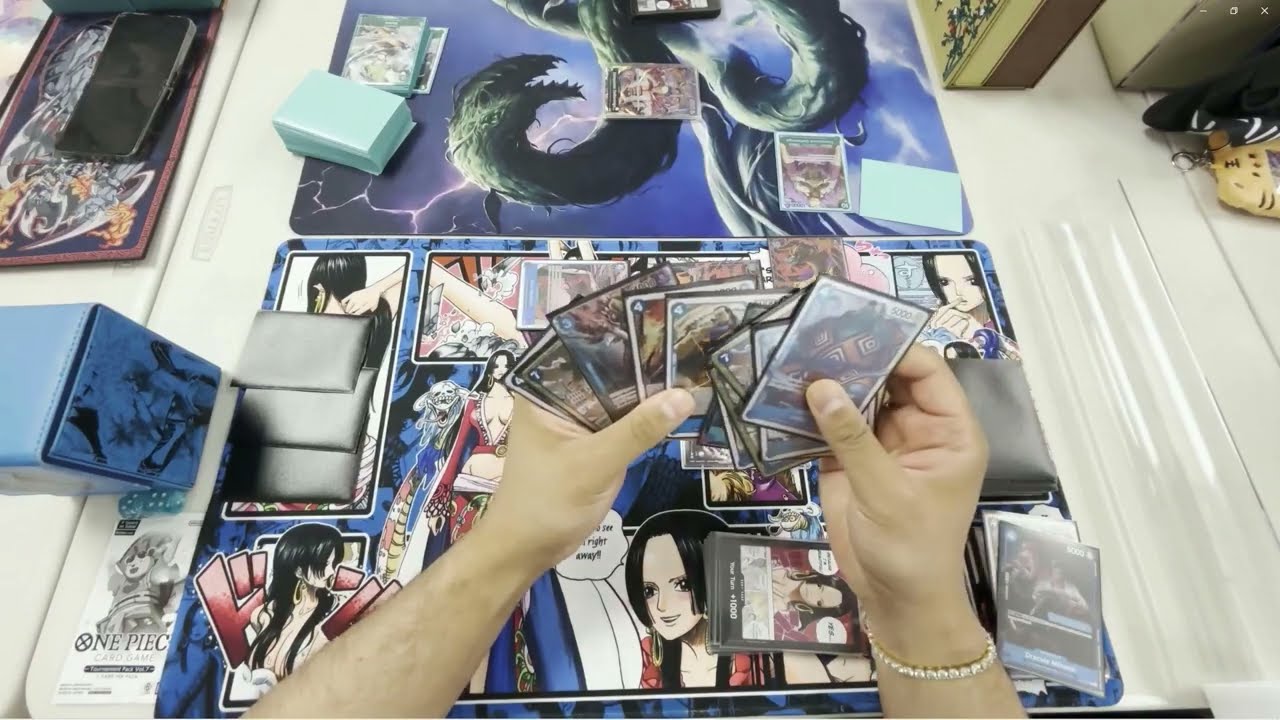 OP07 Control Boa vs Doflamingo | Curio Caverns Round 1 | One Piece TCG