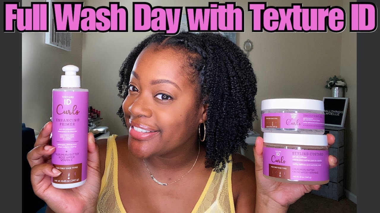 Texture ID Curls and Coils Lines | Review and Demo on Type 4 Hair