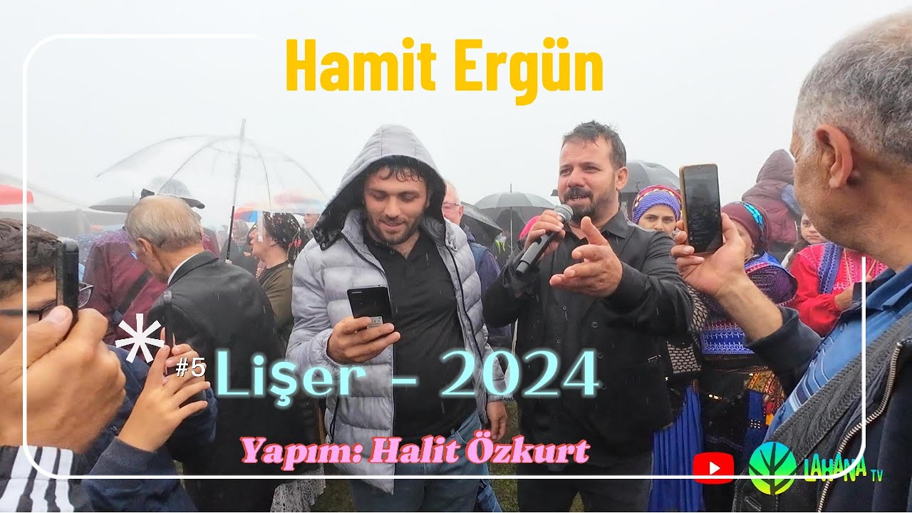 Hamit Ergün - Lişer Yayla Şenlikleri -  Otantik Türküler #trabzon