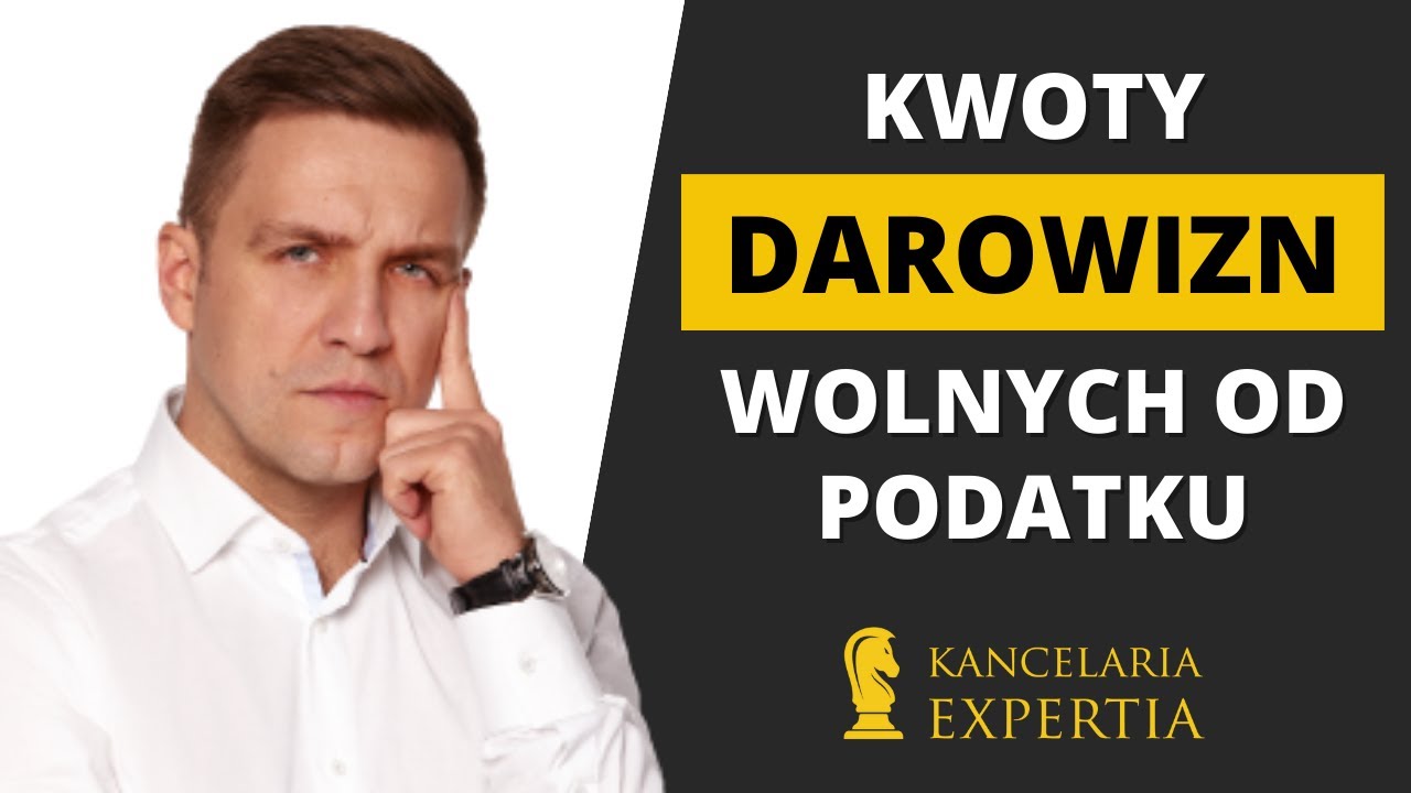 Jak rozliczyć DAROWIZNĘ i kiedy można uniknąć podatku? [Kancelaria Expertia]