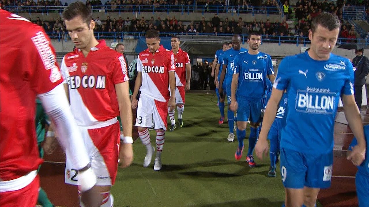 Chamois Niortais - AS Monaco FC (1-1) - Le résumé (NIORT - ASM) / 2012-13