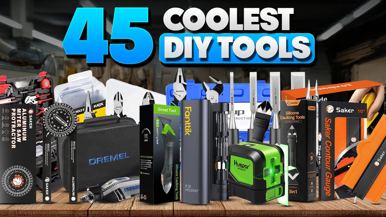 45 Coolest DIY Tools on Amazon You Need