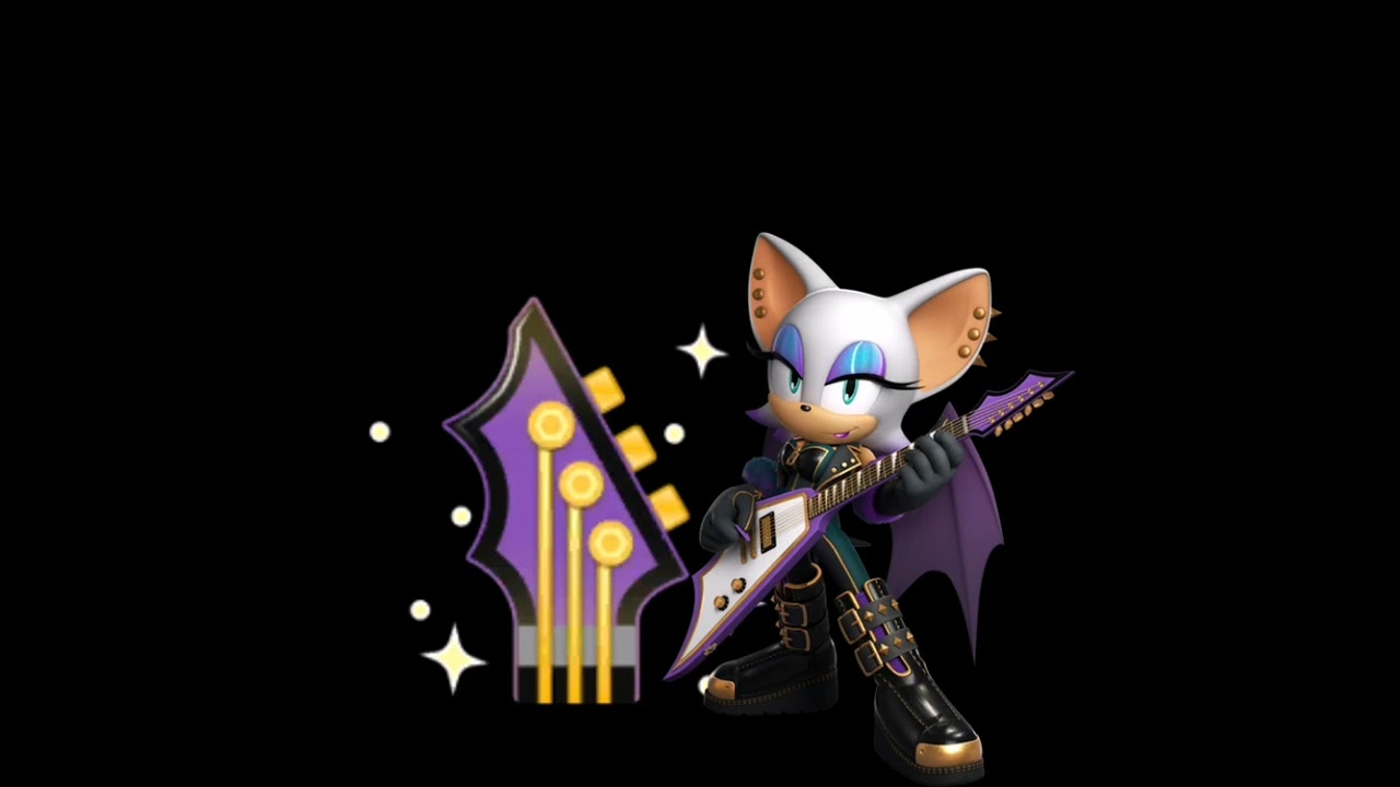 (Rockstar Rouge Theme)  sonic forces speed battle