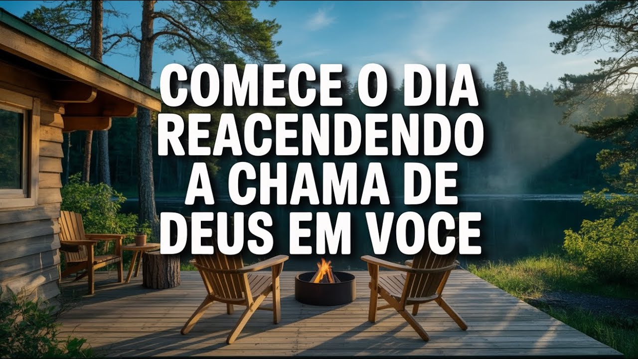 Transforme Sua Manhã com Esta Poderosa Oração Abençoada e Sagrada para Reacender o Fogo de Deus