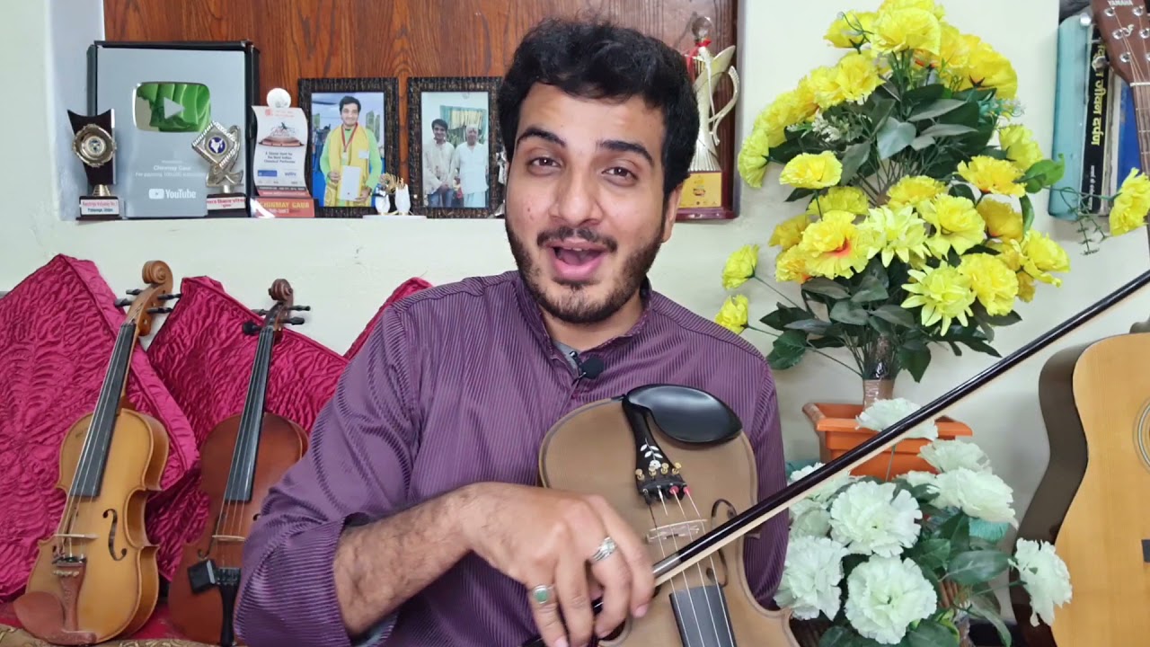 Non - Stop Riyaz With Me /Bow Exercise 1