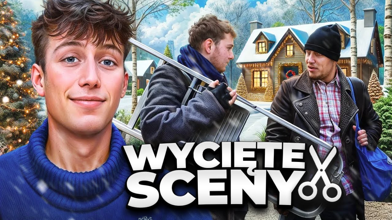 GRACJAN SAM W DOMU - WYCIĘTE SCENY!