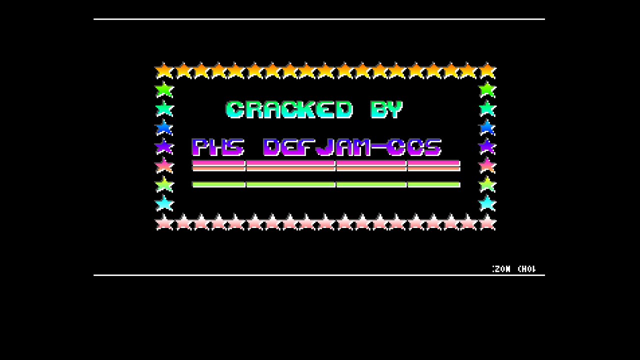 Ghosts N Goblins by Defjam (1990) - Amiga Cracktro