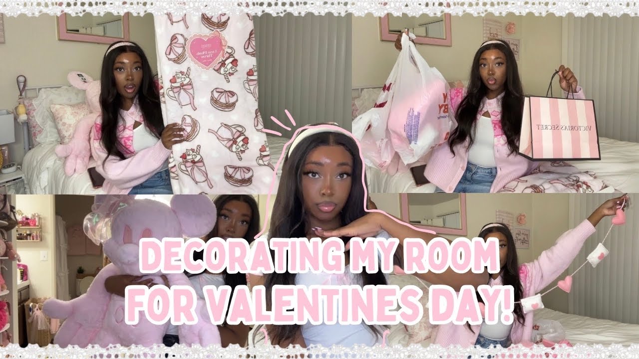 Valentine’s Day Room Decor 🎀 Pink & Cozy Reset 2026 | Soft Girl Aesthetic