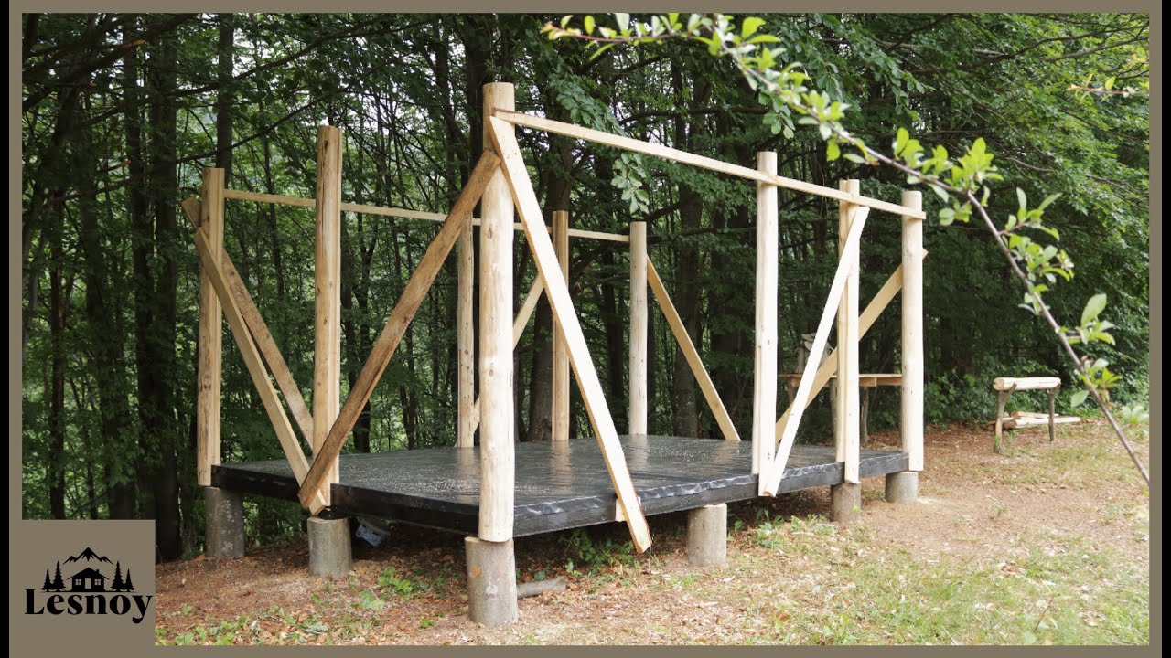 A new project from Lesnoy. Start of construction. Part 1