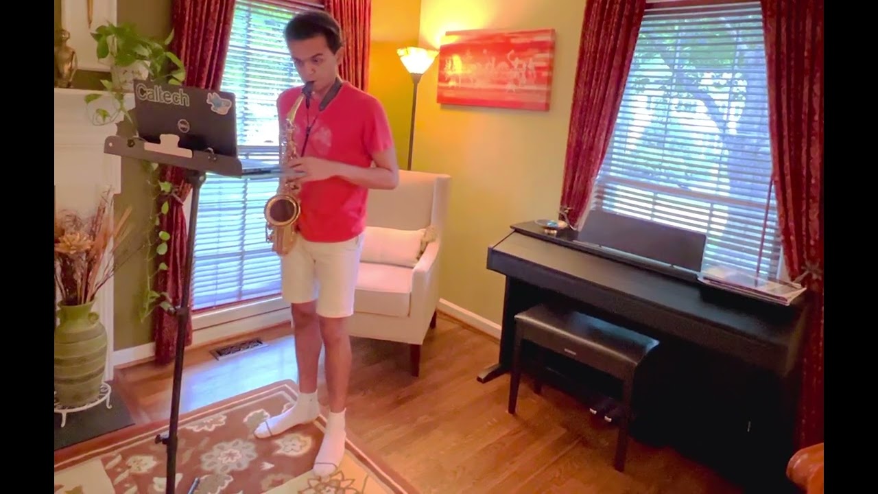 Hum tere bin - on Alto Sax, Ayush Varshney July 27, 2022