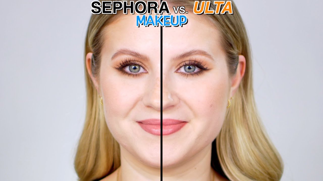 SEPHORA vs. ULTA Makeup!