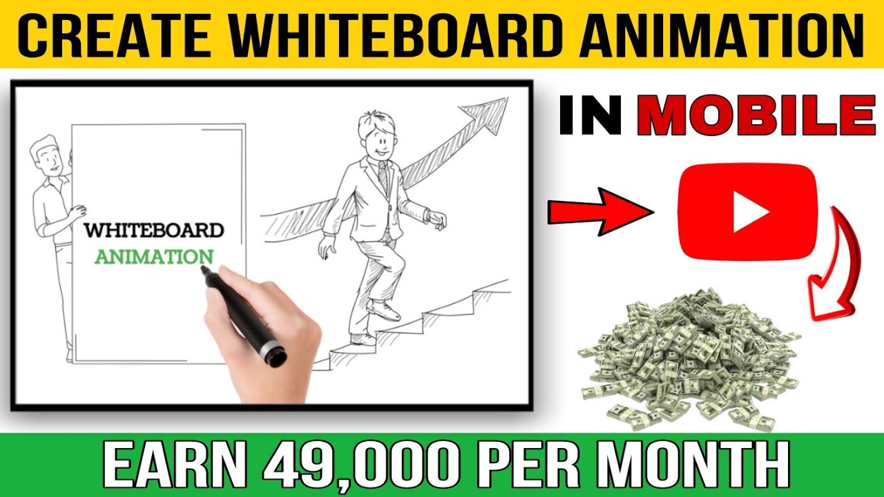 WHITEBOARD ANIMATION | Whiteboard Animation Toturial | Benime Whiteboard Animation Tutorial