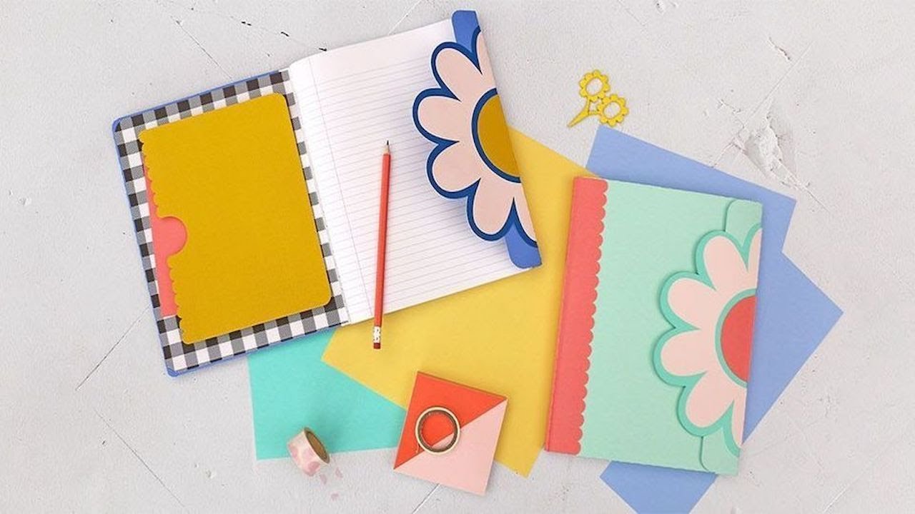 Floral Notebook Cover Class with Alexis Middleton