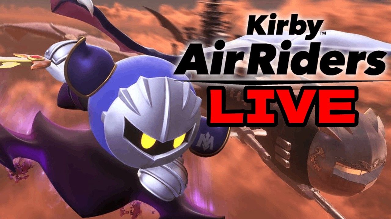 Kirby Air Riders LIVE - Shadow Star's Revenge