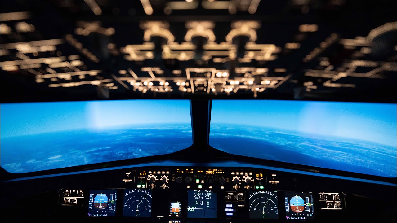 JetZone24 Airbus A320 Sym-Flight