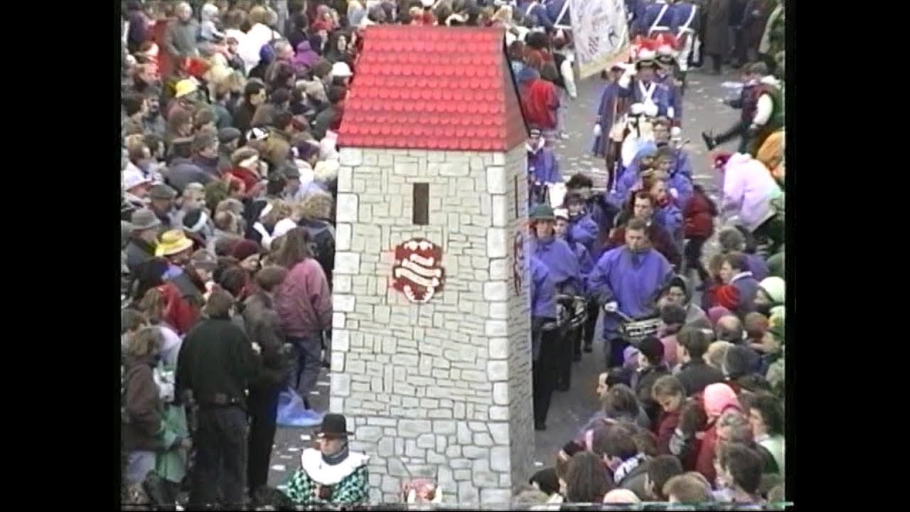 KARNEVAL IN BECKUM:  Alte Beckumer Stadtwache  (2018)