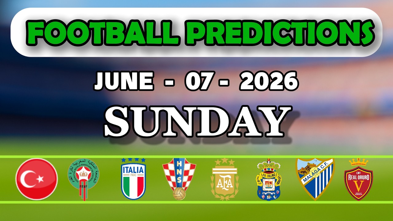 FOOTBALL PREDICTIONS TODAY ( Int. Freindlies | Brazil - Serie B | Spain - Laliga 2 ) Picks Vitory