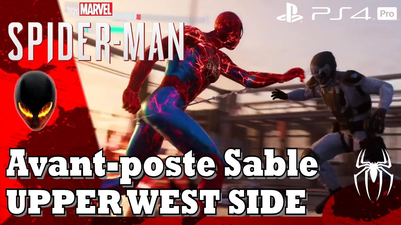 SPIDER-MAN : Avant-poste de Sable 1/1 UPPER WEST SIDE
