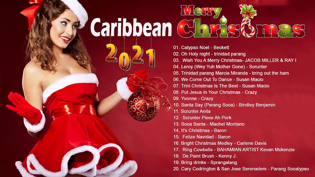 Caribbean Christmas 2021 🎄 Traditional Christmas Music & Carols Playlist 2021 🎄