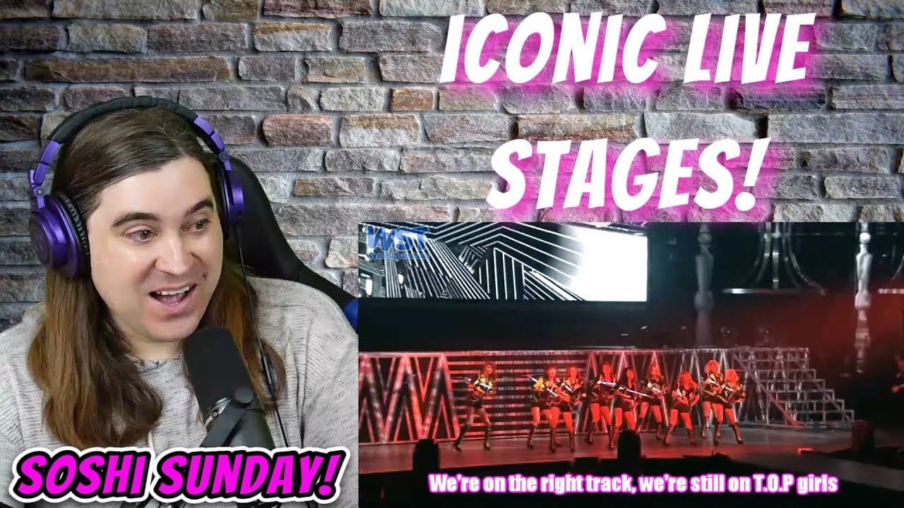 SOSHI SUNDAY!   Reacting to SNSD 