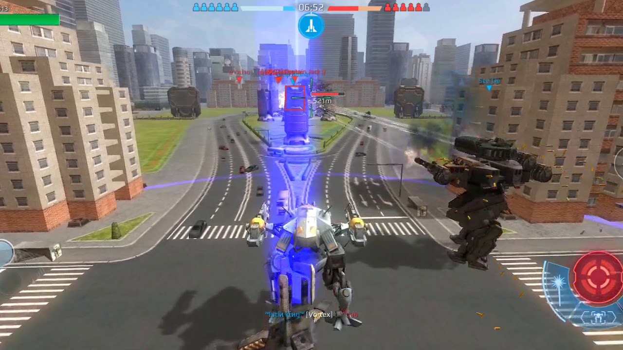 War Robots - King of the hill - Lose