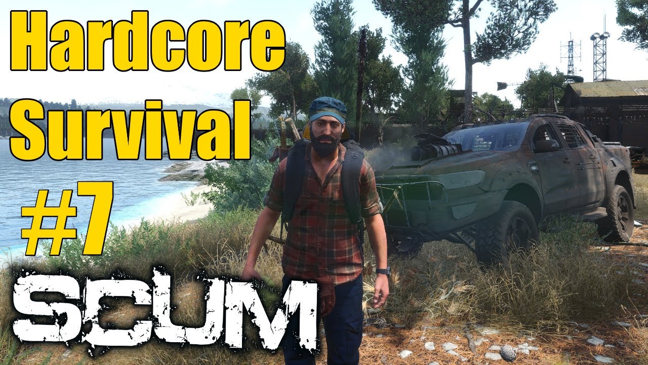SCUM 0.7 PvE Survival S4E07 | Single Player Hardcore 1 Life