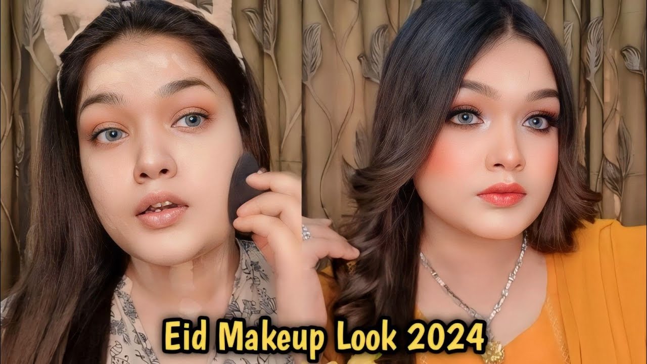 Festive Eid Makeup Tutorial: Get Ready To Glow!!