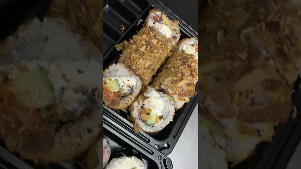 сет роллов хит #вкусно #sushi #доставка #роллы #food #еда #sushilovers #ролл