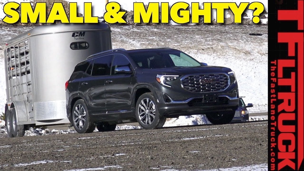 Can the 2018 GMC Terrain Denali Take on the World's Toughest Towing Test?